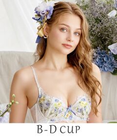 Risa Magli / リサマリ ブラ | フロリタ ブラジャー＜D Make Type＞（B-D）