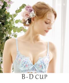 Risa Magli / リサマリ ブラ | フロリタ ブラジャー＜D Make Type＞（B-D）