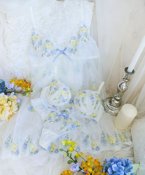 Risa Magli / リサマリ ブラ | フロリタ ブラジャー＜D Make Type＞（B-D） | 詳細11