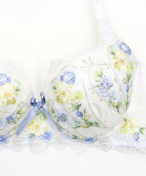 Risa Magli / リサマリ ブラ | フロリタ ブラジャー＜D Make Type＞（B-D） | 詳細24