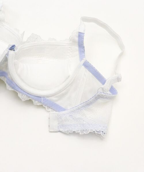 Risa Magli / リサマリ ブラ | フロリタ ブラジャー＜D Make Type＞（B-D） | 詳細26