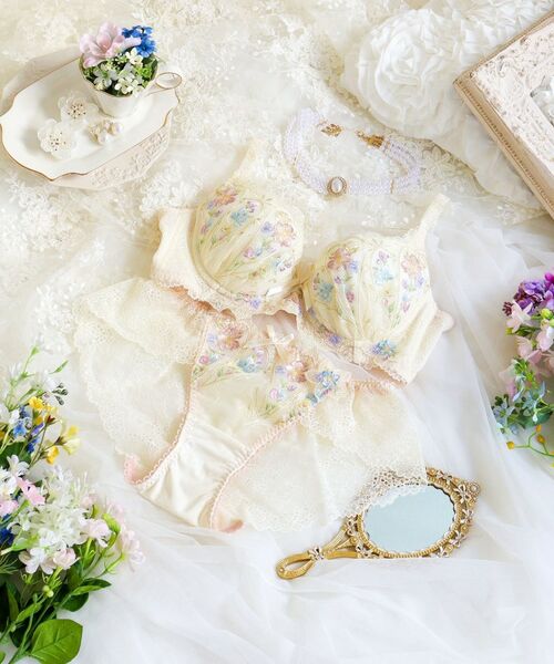 Risa Magli / リサマリ ブラ | フロリタ ブラジャー＜D Make Type＞（B-D） | 詳細28