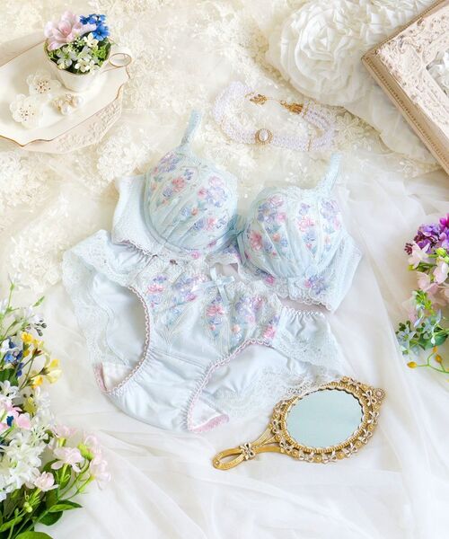 Risa Magli / リサマリ ブラ | フロリタ ブラジャー＜D Make Type＞（B-D） | 詳細29