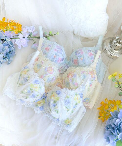 Risa Magli / リサマリ ブラ | フロリタ ブラジャー＜D Make Type＞（B-D） | 詳細30