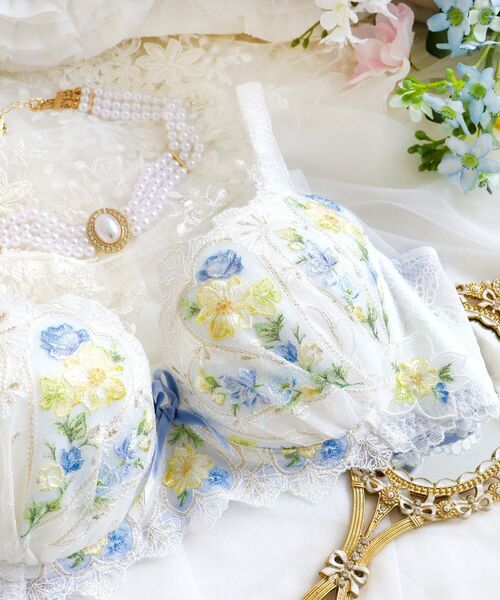 Risa Magli / リサマリ ブラ | フロリタ ブラジャー＜D Make Type＞（B-D） | 詳細6