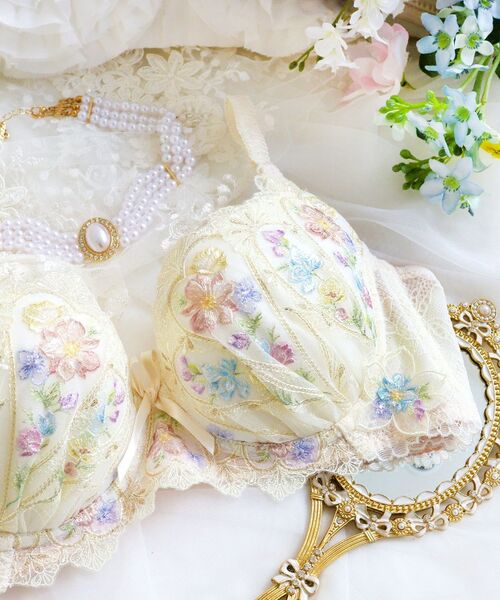 Risa Magli / リサマリ ブラ | フロリタ ブラジャー＜D Make Type＞（B-D） | 詳細7