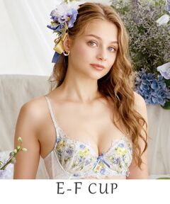 Risa Magli / リサマリ ブラ | フロリタ ブラジャー＜D Make Type＞（E-F）