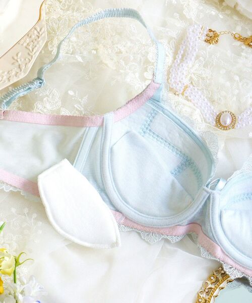 Risa Magli / リサマリ ブラ | フロリタ ブラジャー＜D Make Type＞（E-F） | 詳細10