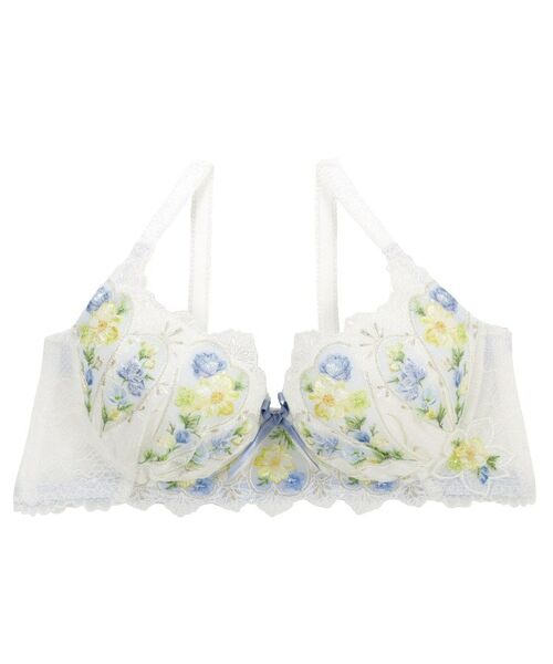 Risa Magli / リサマリ ブラ | フロリタ ブラジャー＜D Make Type＞（E-F） | 詳細2