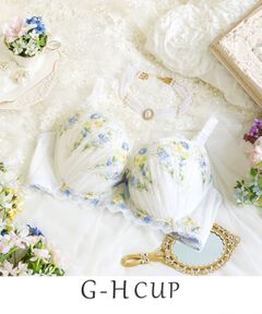 Risa Magli / リサマリ ブラ | フロリタ ブラジャー＜D Make Type＞（G-H）