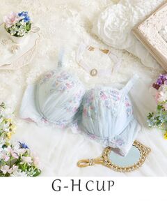 Risa Magli / リサマリ ブラ | フロリタ ブラジャー＜D Make Type＞（G-H）