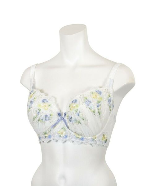 Risa Magli / リサマリ ブラ | フロリタ ブラジャー＜D Make Type＞（G-H） | 詳細20