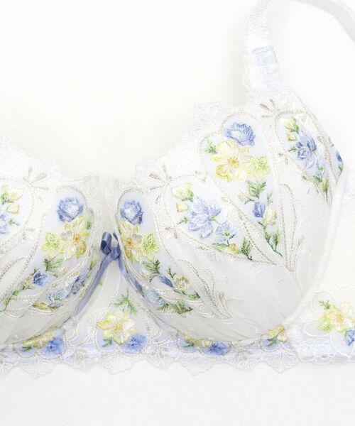 Risa Magli / リサマリ ブラ | フロリタ ブラジャー＜D Make Type＞（G-H） | 詳細22