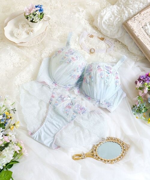 Risa Magli / リサマリ ブラ | フロリタ ブラジャー＜D Make Type＞（G-H） | 詳細25