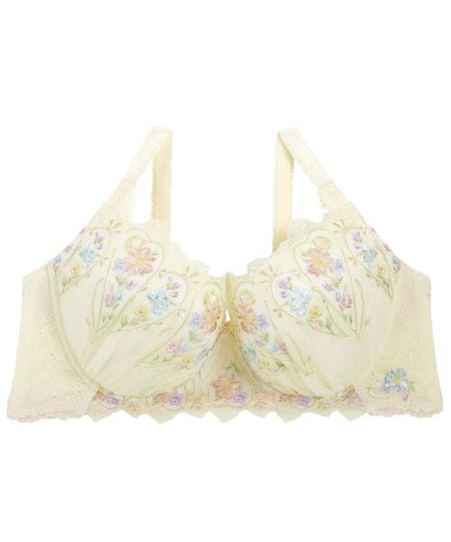 Risa Magli / リサマリ ブラ | フロリタ ブラジャー＜D Make Type＞（G-H） | 詳細3