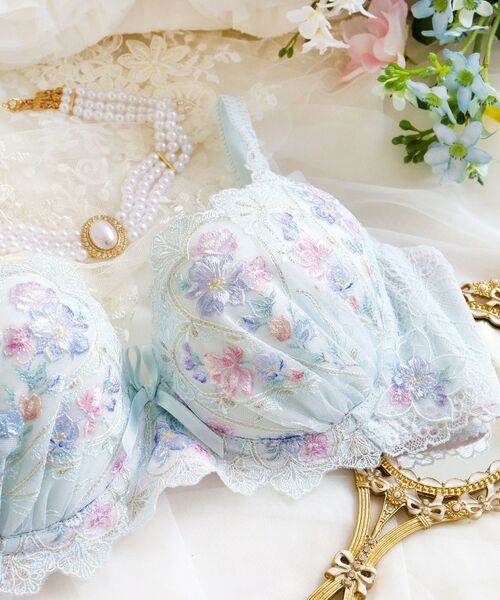 Risa Magli / リサマリ ブラ | フロリタ ブラジャー＜D Make Type＞（G-H） | 詳細8