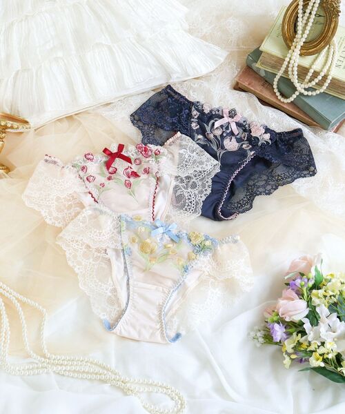 Risa Magli / リサマリ ショーツ | ラリッサ ノーマルショーツ | 詳細1