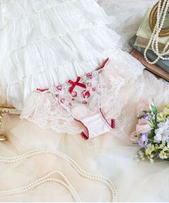 Risa Magli / リサマリ ショーツ | ラリッサ レースショーツ