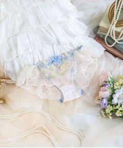 Risa Magli / リサマリ ショーツ | ラリッサ レースショーツ