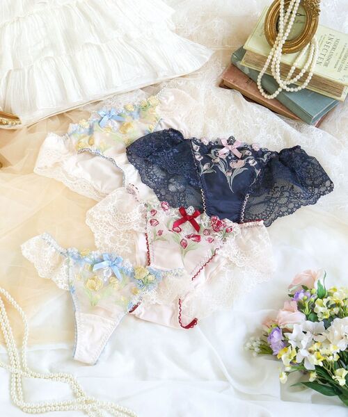 Risa Magli / リサマリ ショーツ | ラリッサ レースショーツ | 詳細13