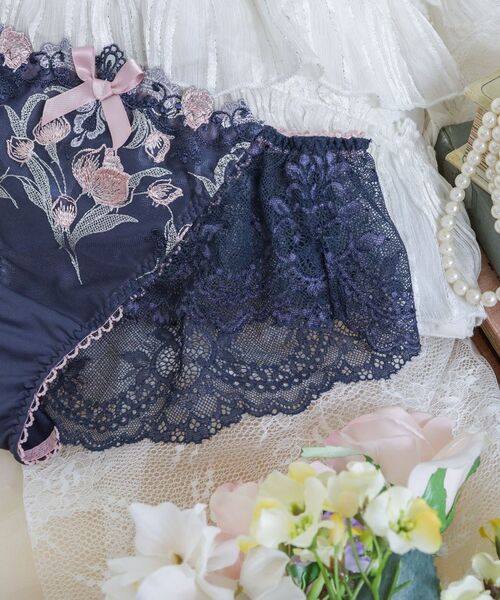 Risa Magli / リサマリ ショーツ | ラリッサ レースショーツ | 詳細5
