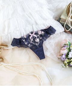 Risa Magli / リサマリ ショーツ | ラリッサ Tバックショーツ