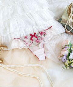 Risa Magli / リサマリ ショーツ | ラリッサ Tバックショーツ