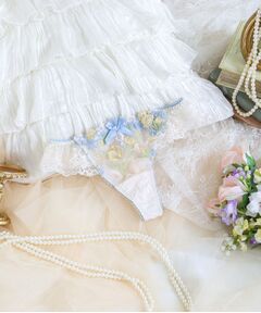 Risa Magli / リサマリ ショーツ | ラリッサ Tバックショーツ