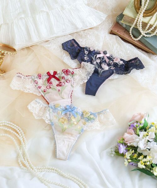 Risa Magli / リサマリ ショーツ | ラリッサ Tバックショーツ | 詳細1