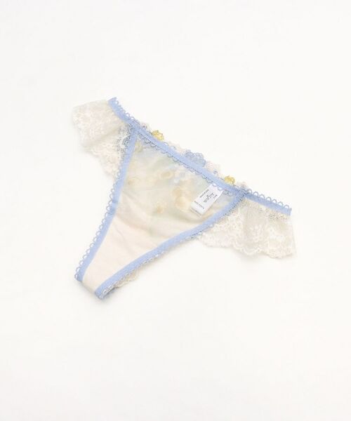 Risa Magli / リサマリ ショーツ | ラリッサ Tバックショーツ | 詳細12