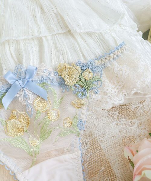 Risa Magli / リサマリ ショーツ | ラリッサ Tバックショーツ | 詳細5