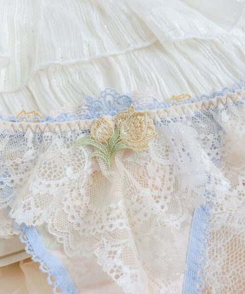 Risa Magli / リサマリ ショーツ | ラリッサ Tバックショーツ | 詳細6