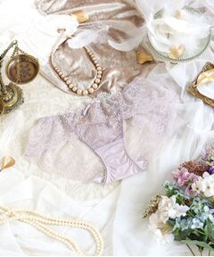 Risa Magli / リサマリ ショーツ | ターシャ レースショーツ