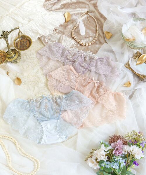 Risa Magli / リサマリ ショーツ | ターシャ レースショーツ | 詳細1