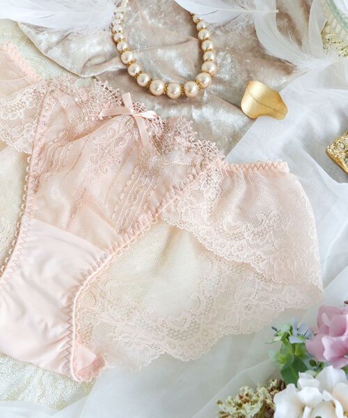 Risa Magli / リサマリ ショーツ | ターシャ レースショーツ | 詳細3