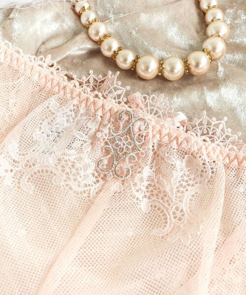 Risa Magli / リサマリ ショーツ | ターシャ レースショーツ | 詳細4