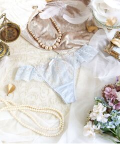 Risa Magli / リサマリ ショーツ | ターシャ Tバックショーツ