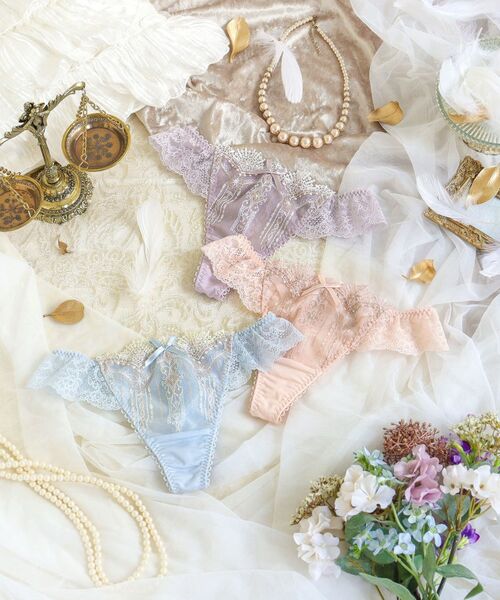 Risa Magli / リサマリ ショーツ | ターシャ Tバックショーツ | 詳細1