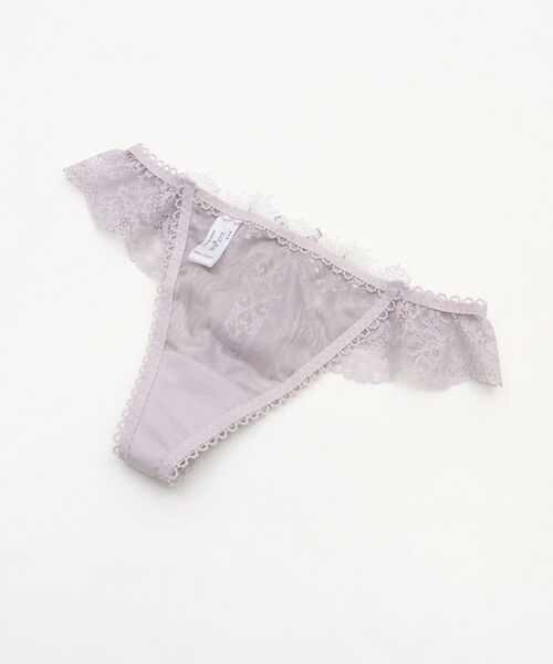 Risa Magli / リサマリ ショーツ | ターシャ Tバックショーツ | 詳細11