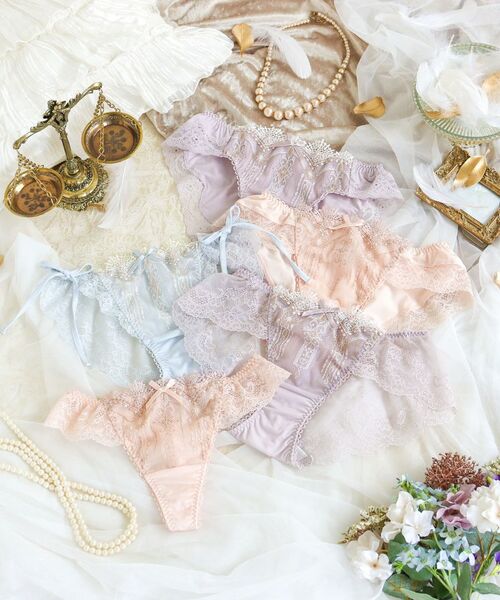 Risa Magli / リサマリ ショーツ | ターシャ Tバックショーツ | 詳細13