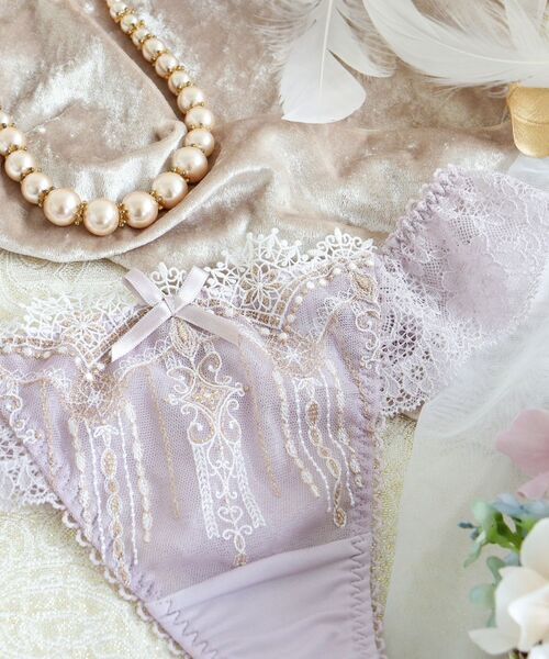 Risa Magli / リサマリ ショーツ | ターシャ Tバックショーツ | 詳細5