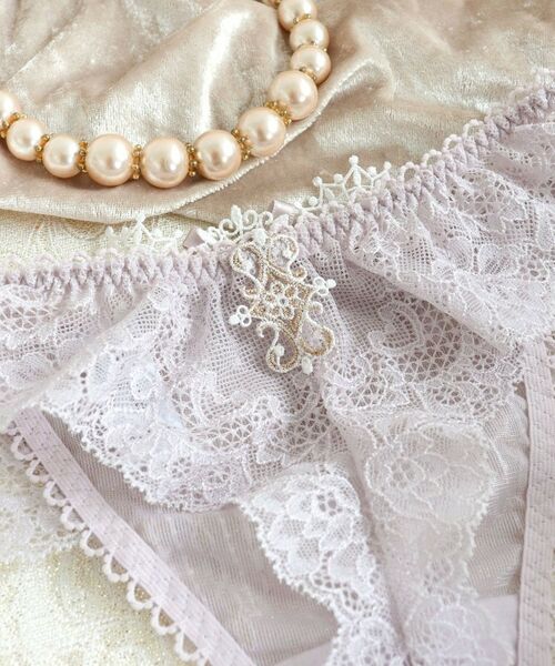 Risa Magli / リサマリ ショーツ | ターシャ Tバックショーツ | 詳細6