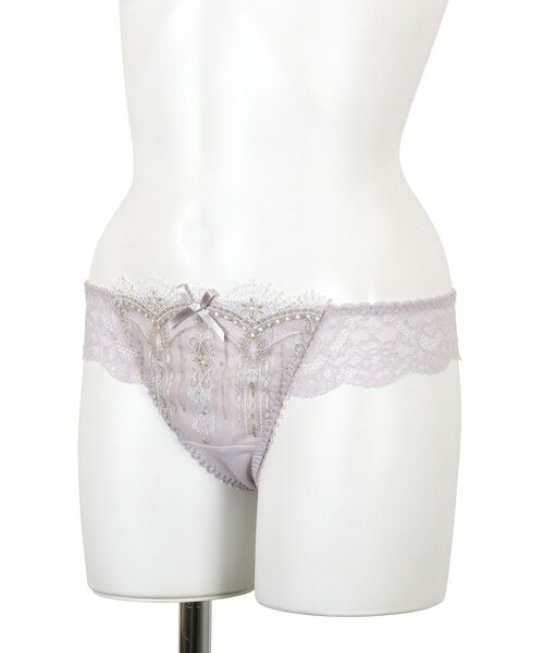 Risa Magli / リサマリ ショーツ | ターシャ Tバックショーツ | 詳細8