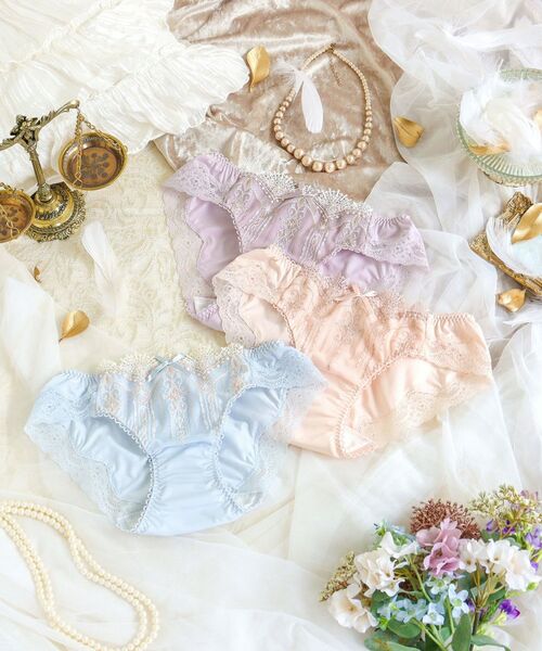 Risa Magli / リサマリ ショーツ | ターシャ サニタリーショーツ | 詳細1