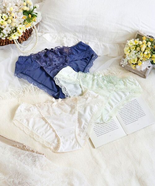 Risa Magli / リサマリ ショーツ | イリーナ ノーマルショーツ | 詳細1