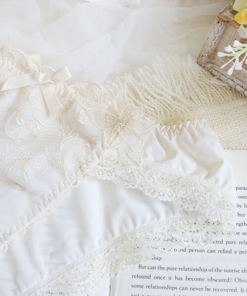 Risa Magli / リサマリ ショーツ | イリーナ ノーマルショーツ | 詳細3