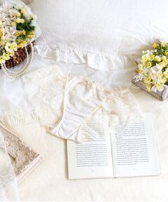 Risa Magli / リサマリ ショーツ | イリーナ レースショーツ