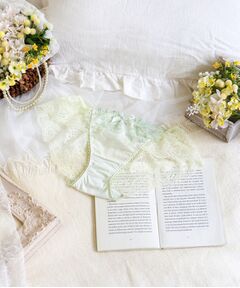 Risa Magli / リサマリ ショーツ | イリーナ レースショーツ