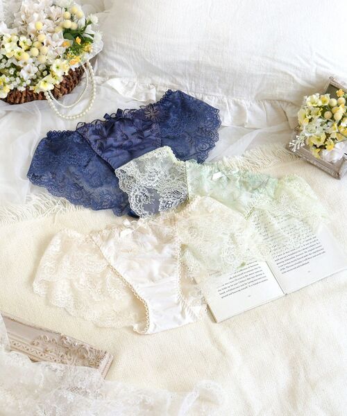 Risa Magli / リサマリ ショーツ | イリーナ レースショーツ | 詳細1