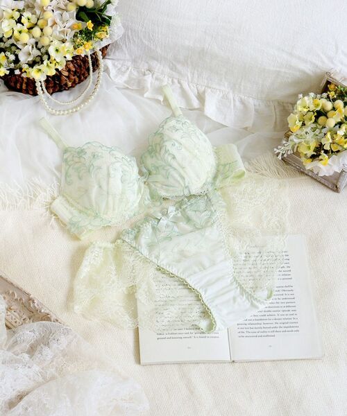 Risa Magli / リサマリ ショーツ | イリーナ レースショーツ | 詳細10